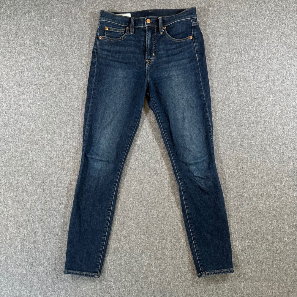Gap Jeans Womens 27/4RS True Skinny High Rise Dark Blue Stretch Denim Excellent